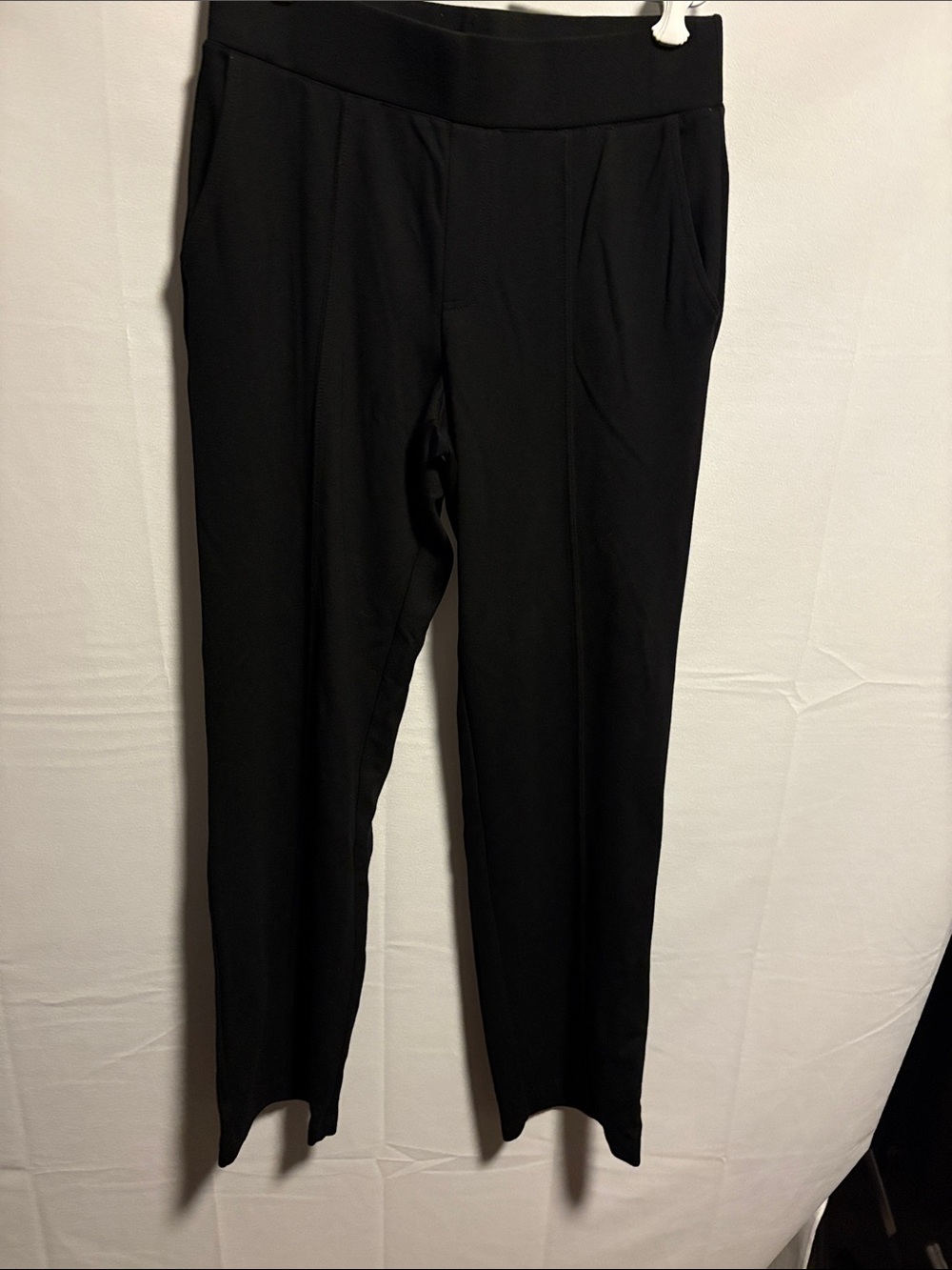 Women's Black Stretch Pull-On Dress Pants